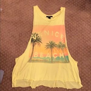 Venice Beach tank top from Forever 21.